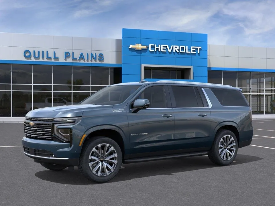 Chevrolet Suburban 2027 photo 2