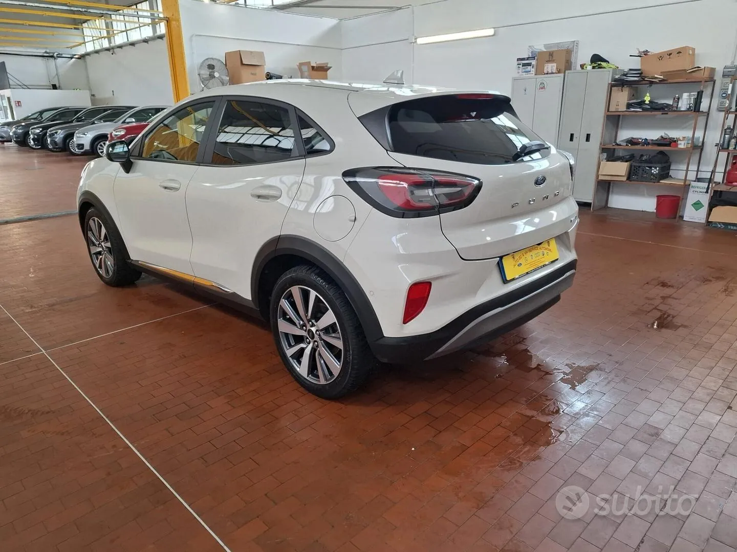 Ford Puma 2021 photo 3