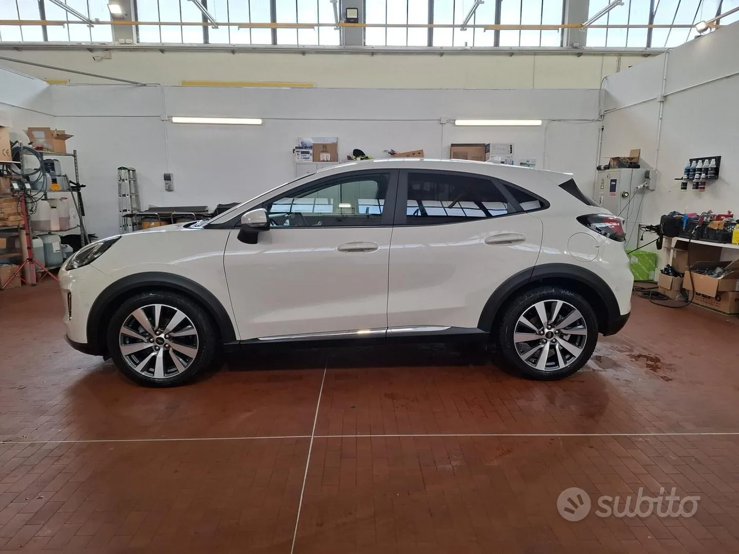 Ford Puma 2021 photo 2