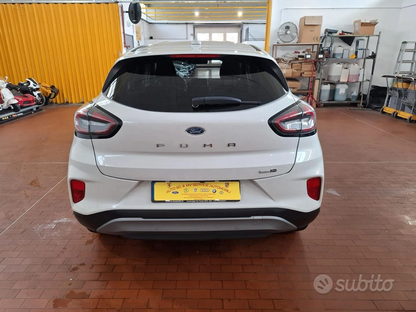 Ford Puma 2021 photo 4