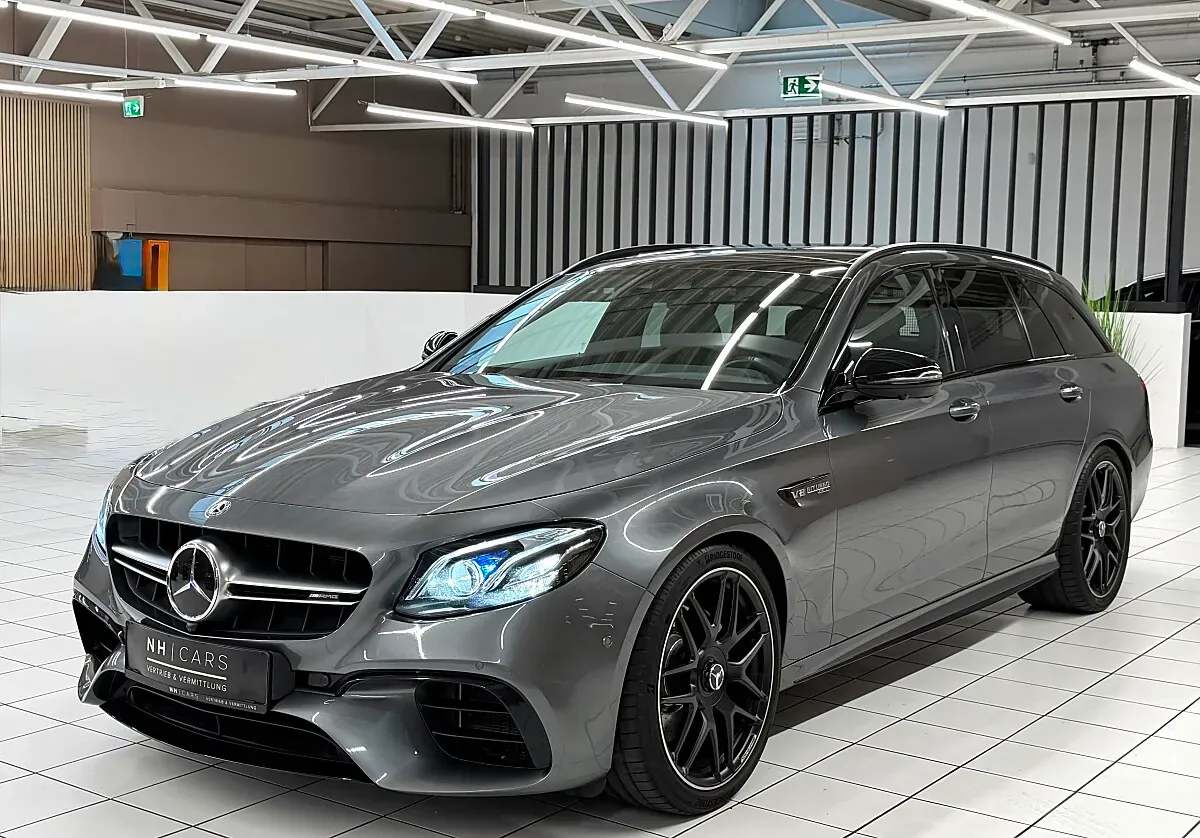 Mercedes-Benz E-Class 2018 photo 3