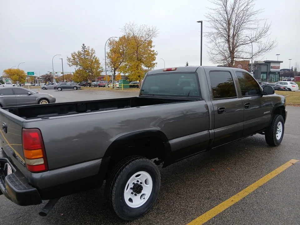 Chevrolet Silverado 2500Hd 2002 photo 4
