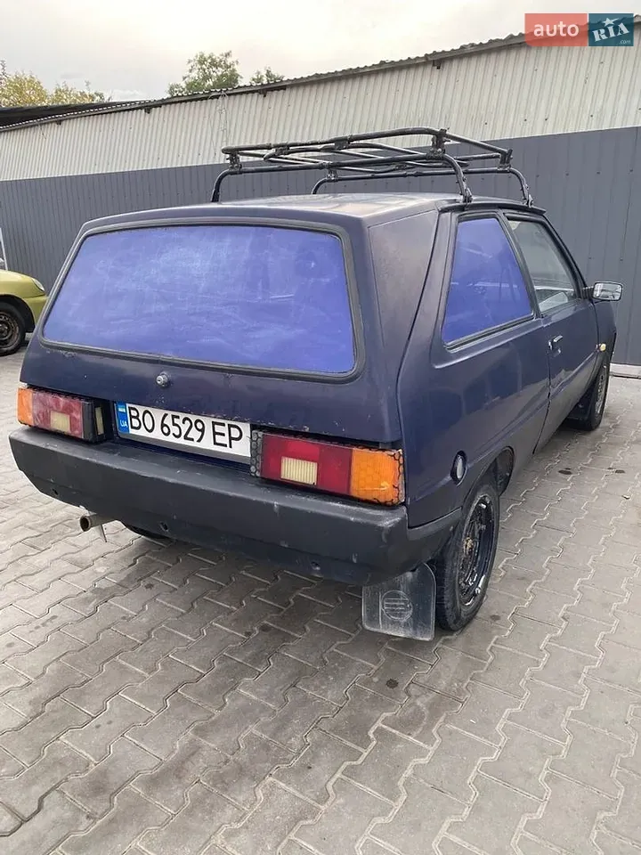 ZAZ 1102 Tavriya-Nova