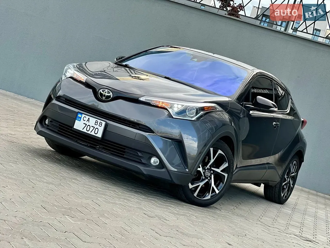Toyota C-Hr 2018 photo 5