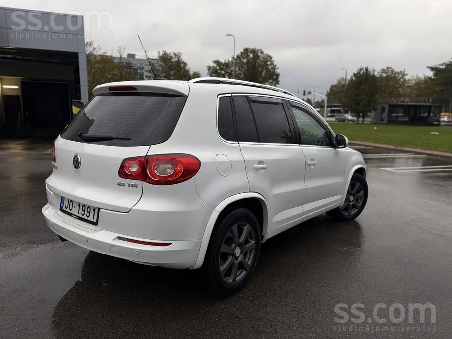 Volkswagen Tiguan 2009 photo 4
