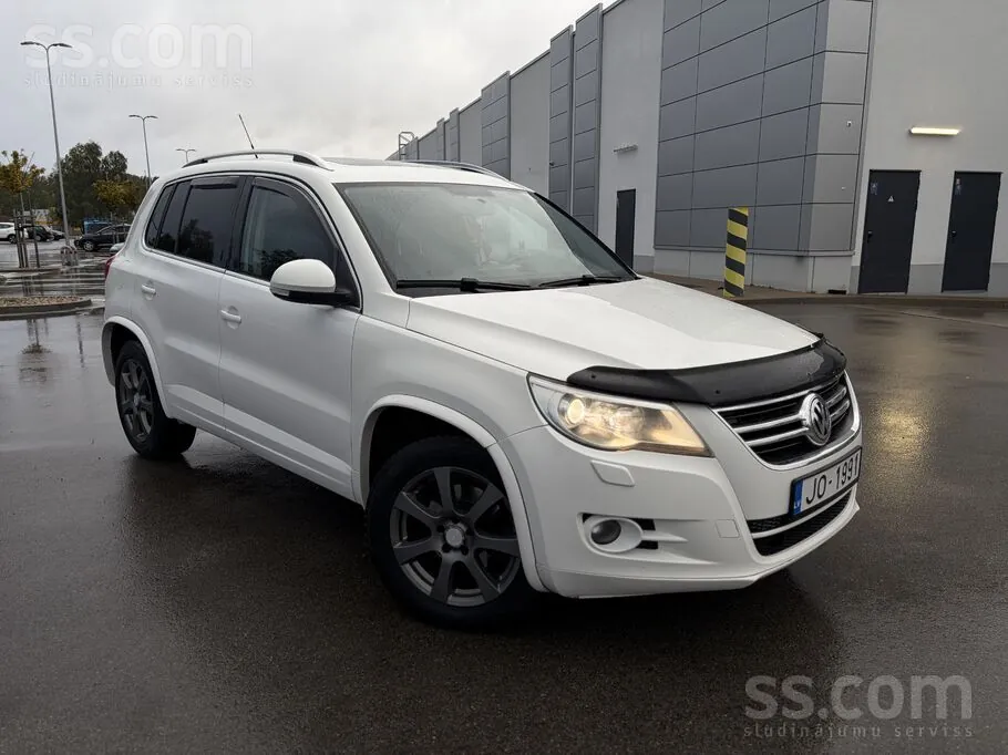 Volkswagen Tiguan 2009 photo 2