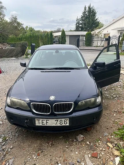 BMW 320I 2002 photo 3