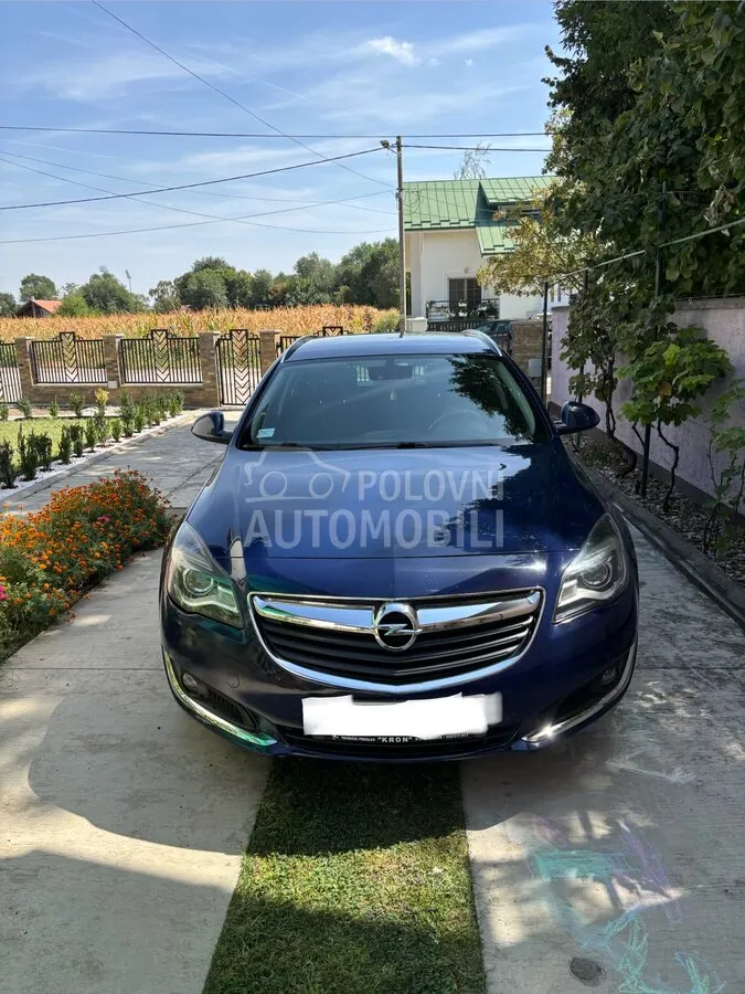 Opel Insignia 2015 photo 4