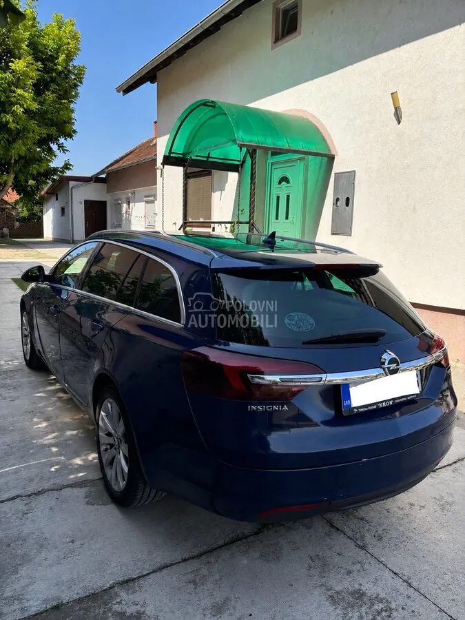Opel Insignia 2015 photo 2