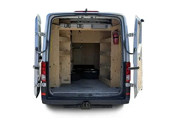 Volkswagen Crafter 2018 photo 5