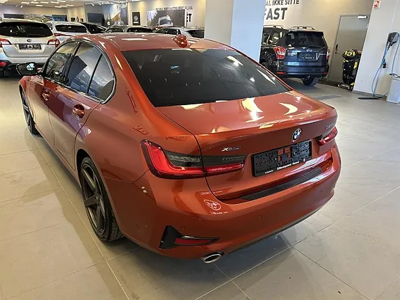 BMW 320D 2019 photo 4
