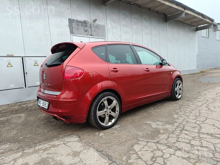 Seat Altea 2006 photo 3