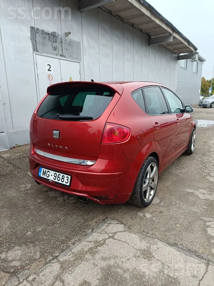 Seat Altea 2006 photo 4