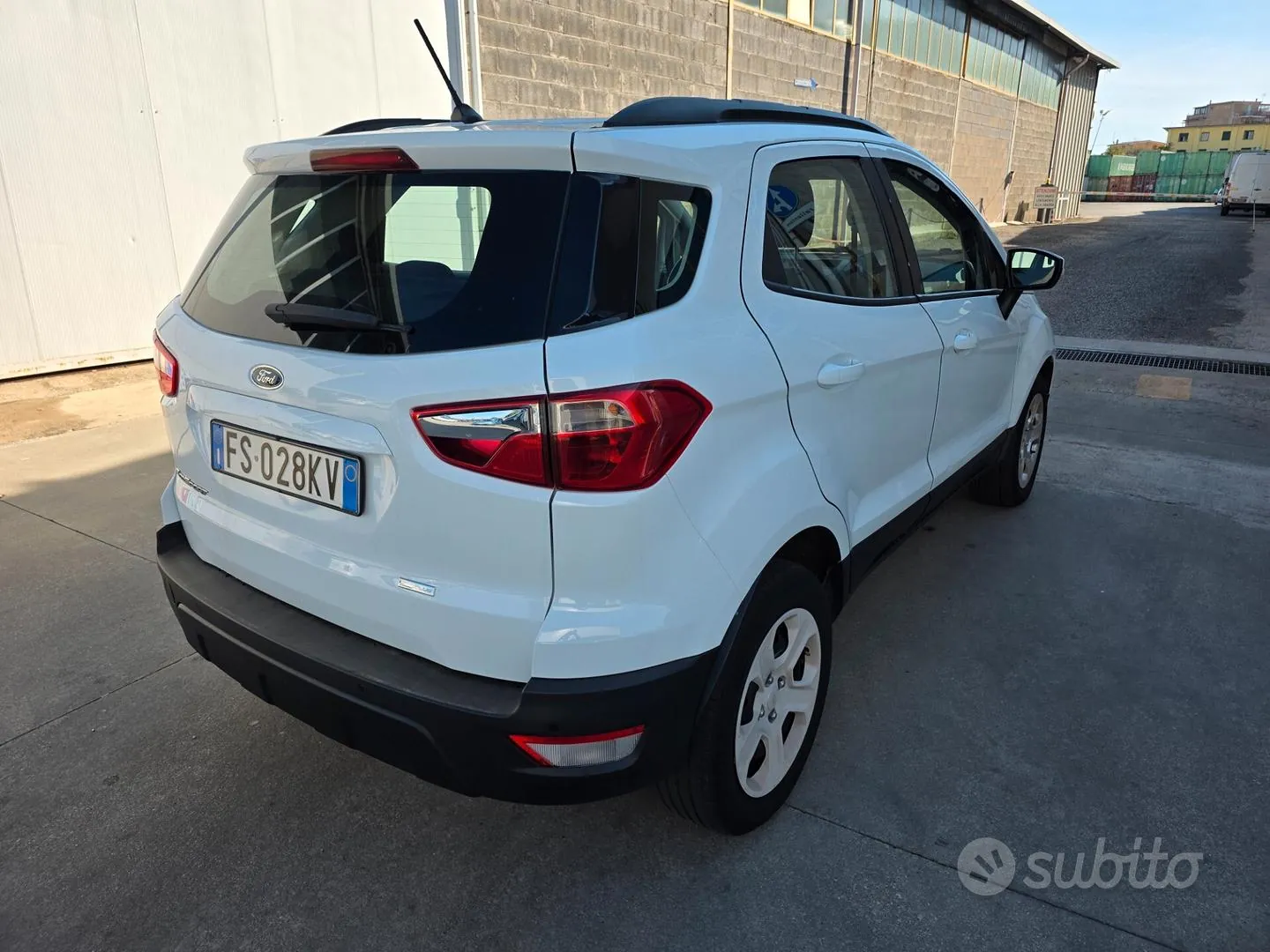 Ford Ecosport 2019 photo 5