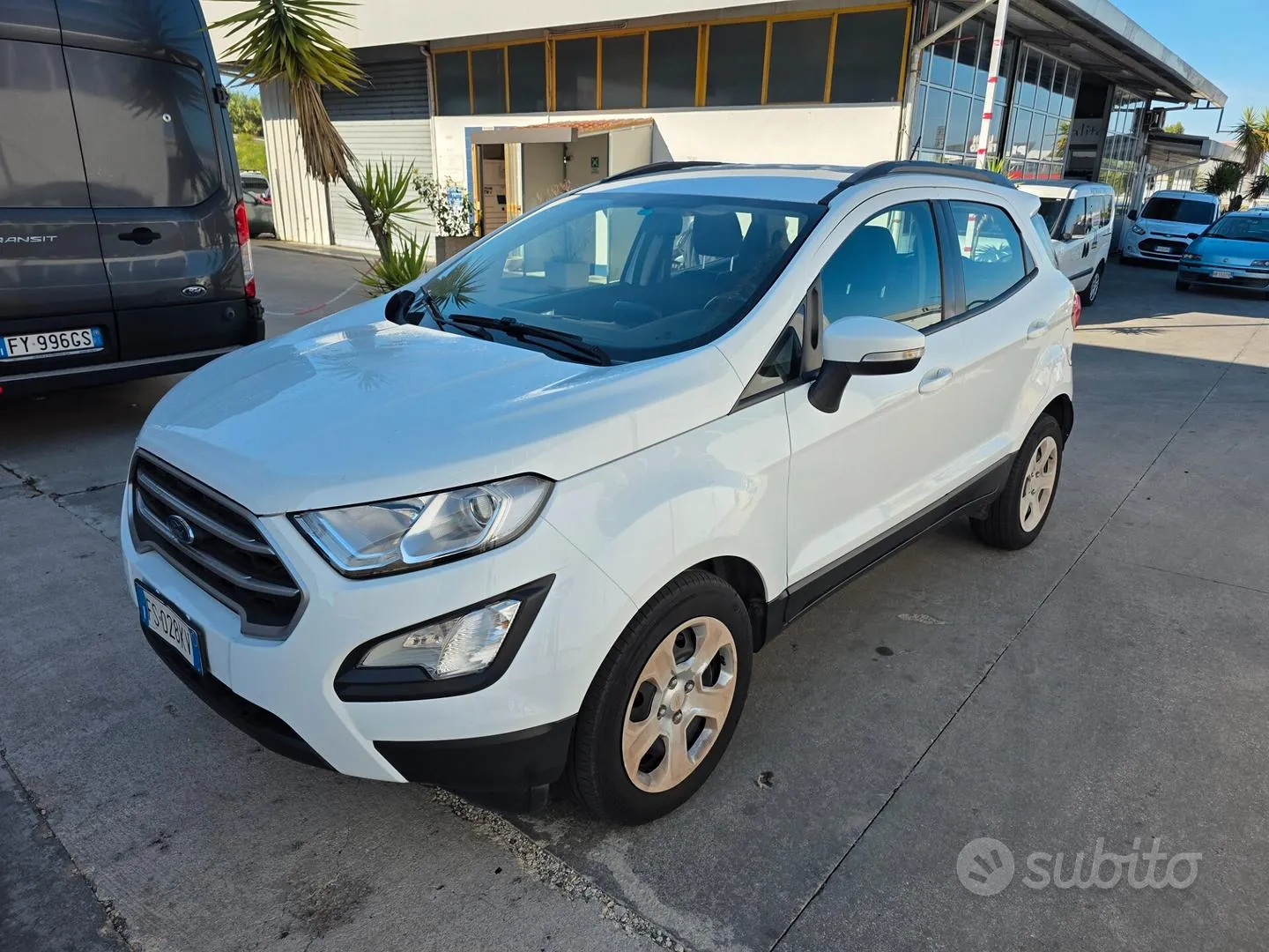Ford Ecosport 2019 photo 2