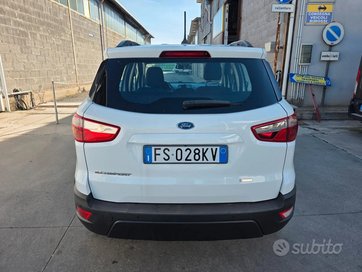 Ford Ecosport 2019 photo 4