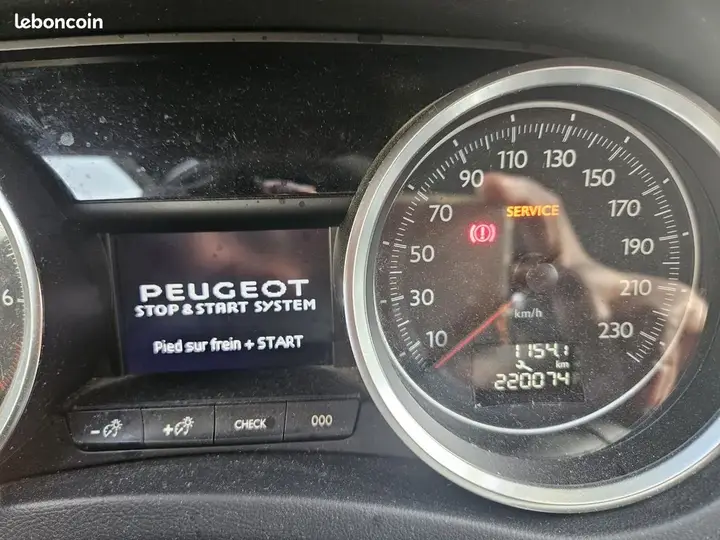 Peugeot 508 2014 photo 3