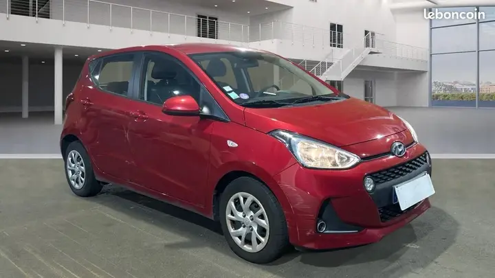 Hyundai I10 2018 photo 4