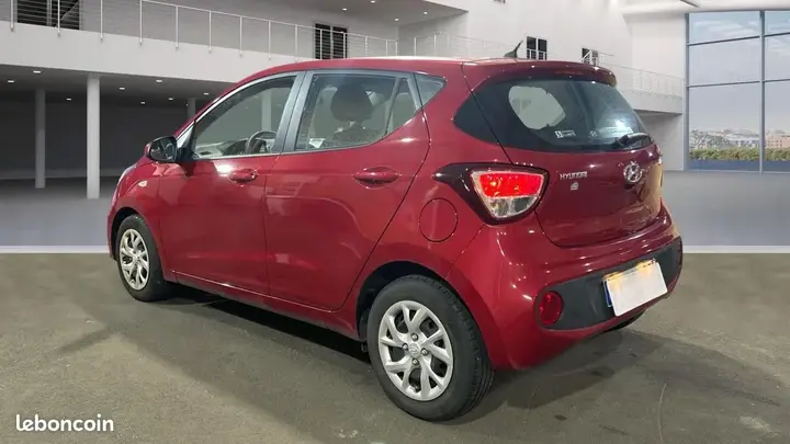 Hyundai I10 2018 photo 2