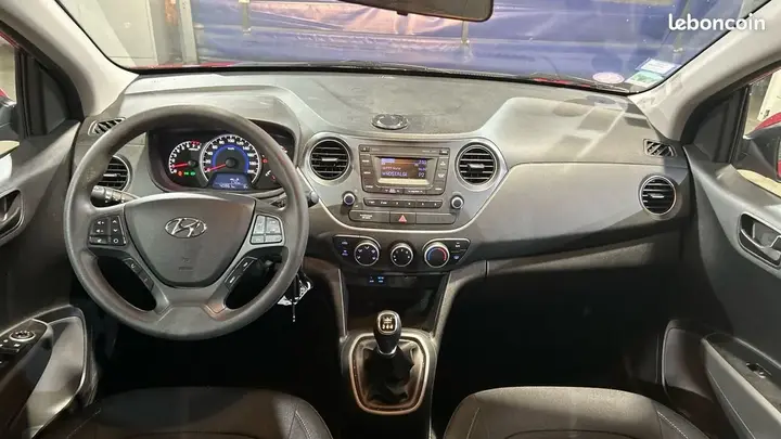 Hyundai I10 2018 photo 5