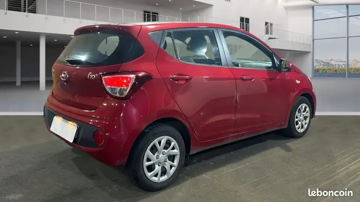 Hyundai I10 2018 photo 3
