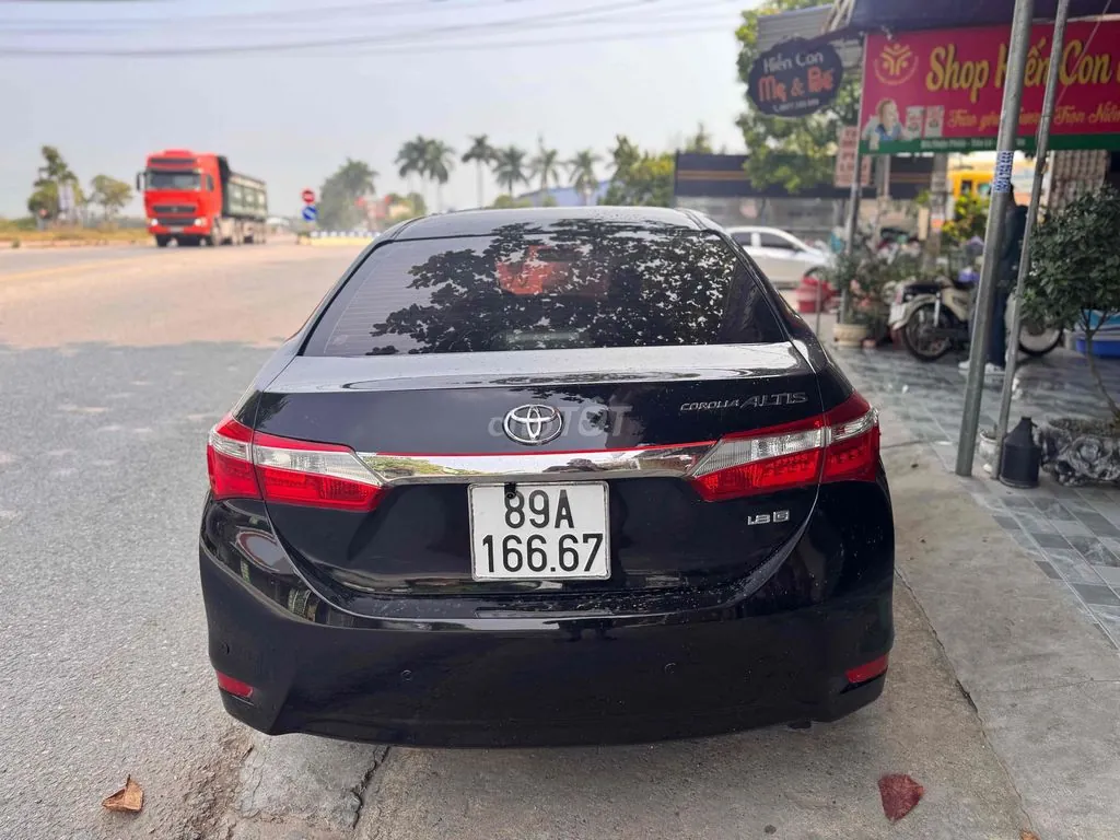 Toyota Corolla 2014 photo 5