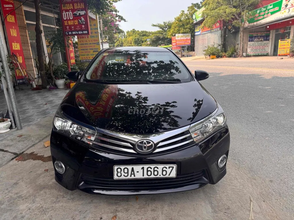 Toyota Corolla 2014 photo 3