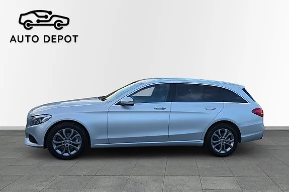 Mercedes-Benz C220 D 2018 photo 2