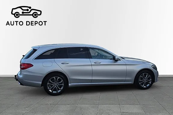Mercedes-Benz C220 D 2018 photo 3