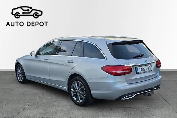 Mercedes-Benz C220 D 2018 photo 4