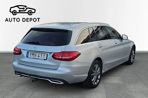 Mercedes-Benz C220 D 2018 photo 5