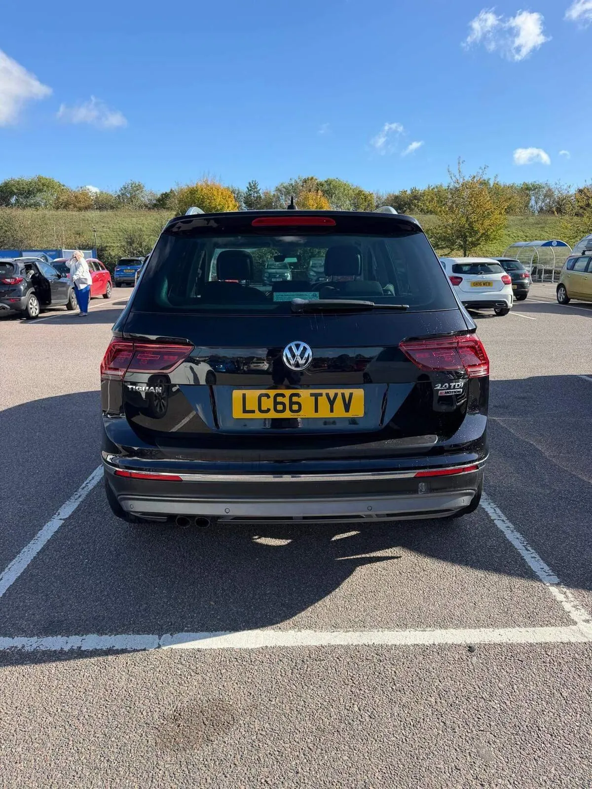 Volkswagen Tiguan 2016 photo 2