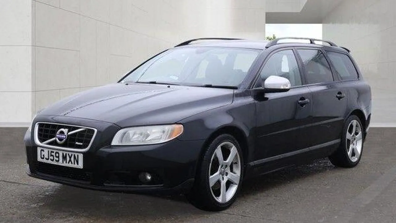 Volvo V70 2009 photo 3