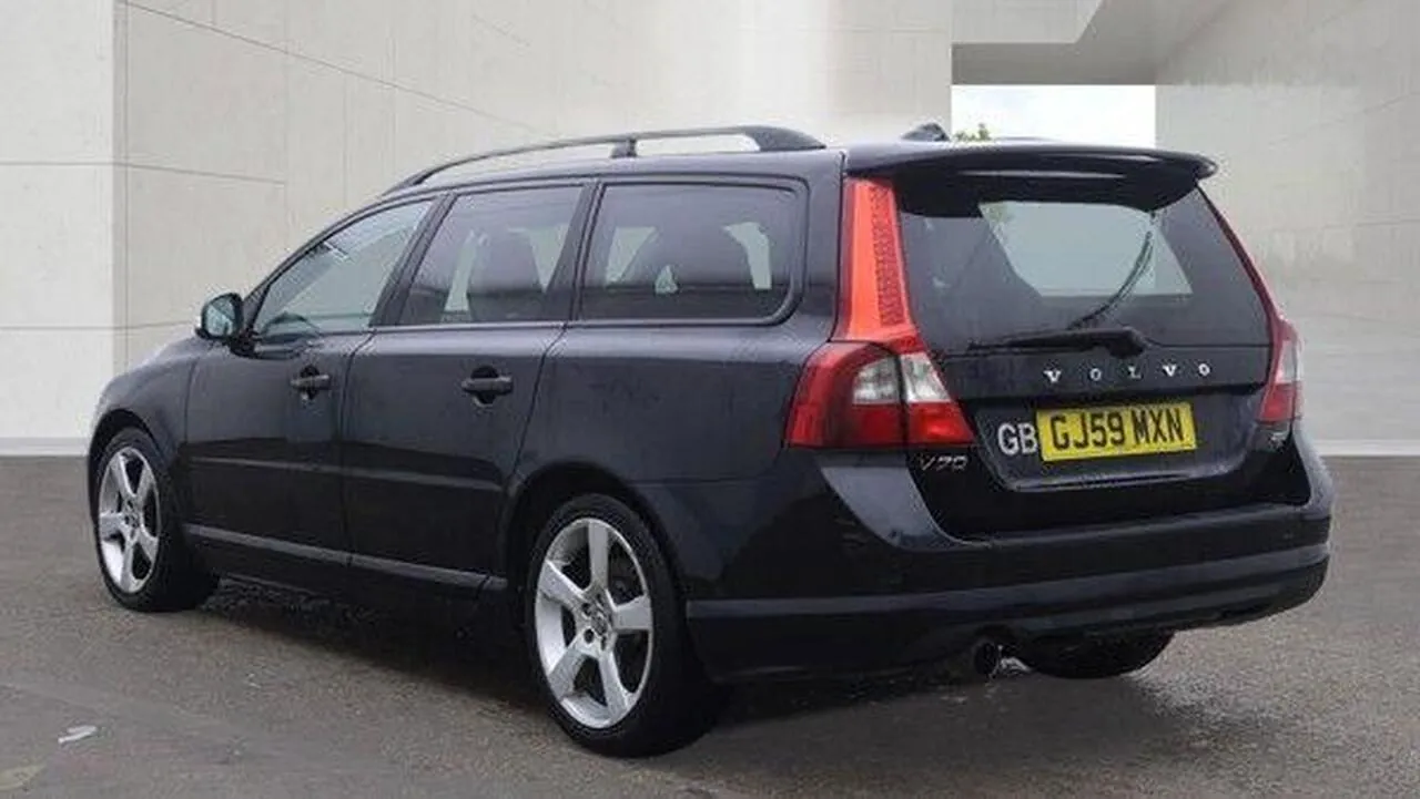 Volvo V70 2009 photo 4