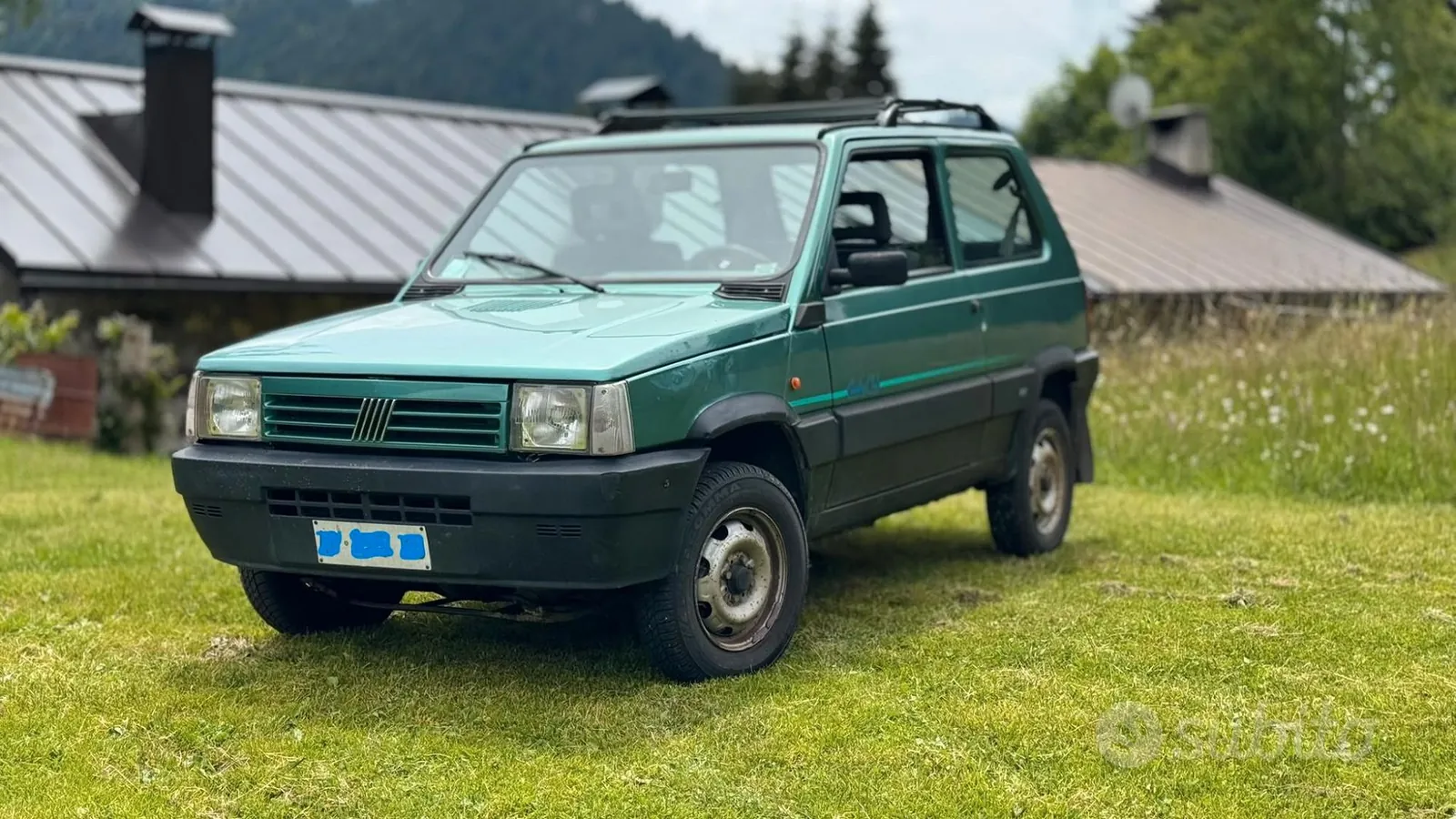 Fiat Panda 1997 photo 3