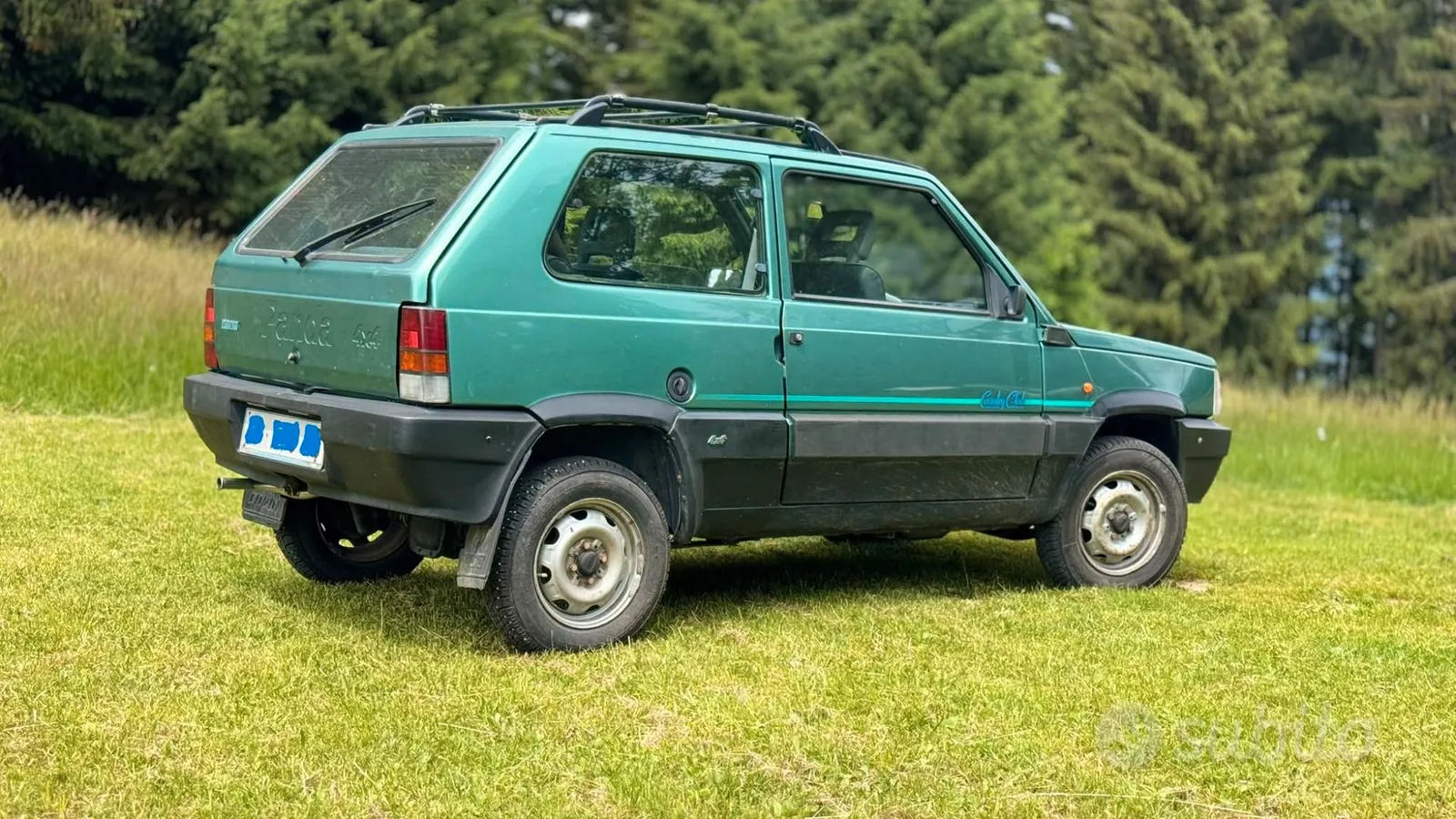 Fiat Panda 1997 photo 2