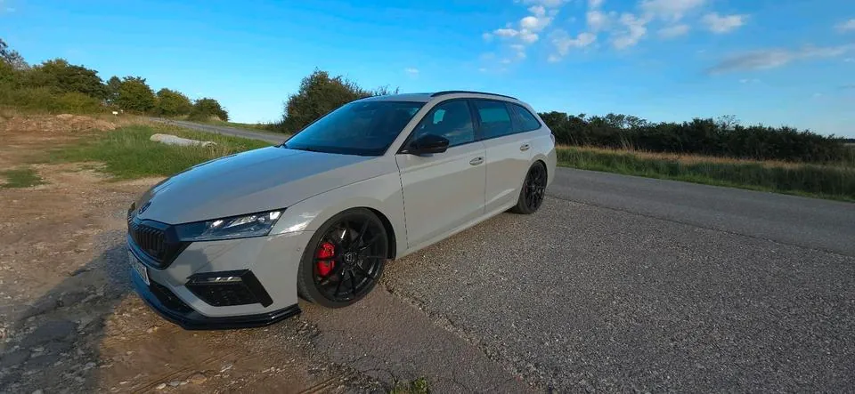 Skoda Octavia Combi Rs