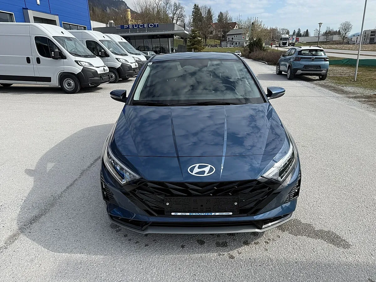 Hyundai I20