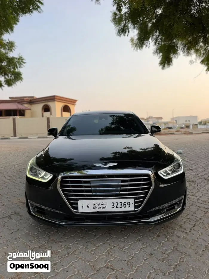 Hyundai Genesis 2016 photo 4
