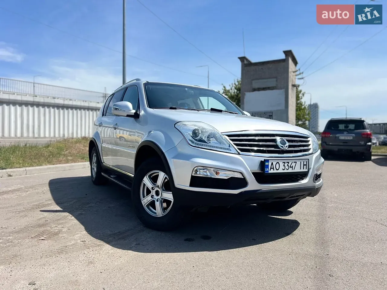 KG Mobility Rexton 2015 photo 3