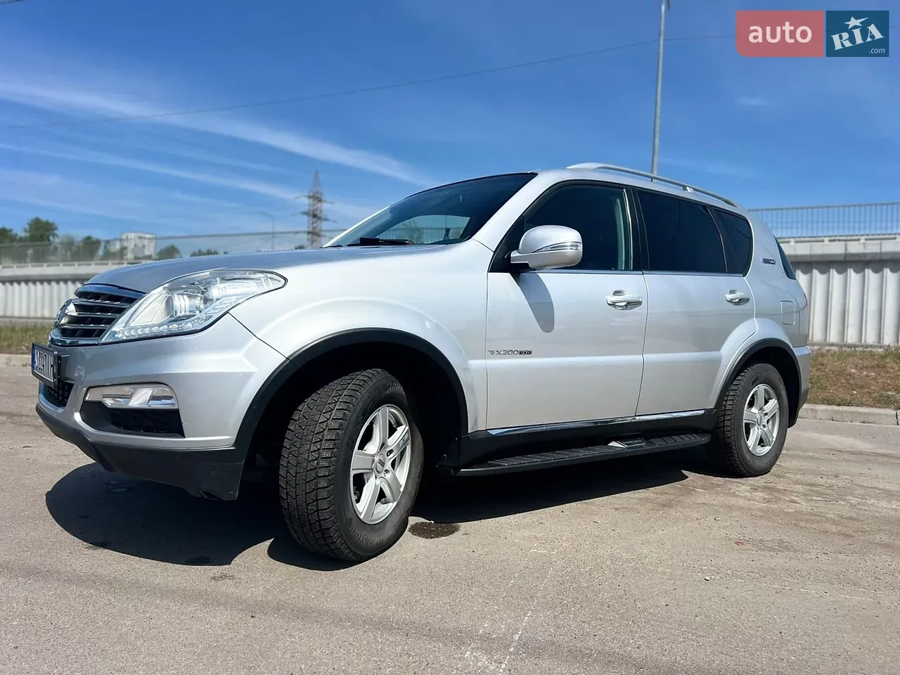KG Mobility Rexton