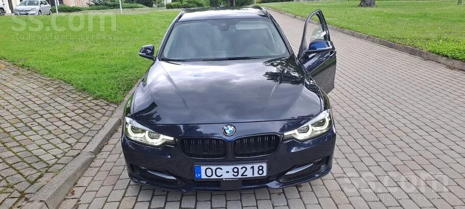 BMW 330D 2016 photo 3