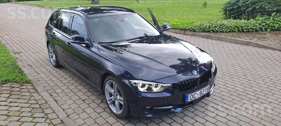 BMW 330D 2016 photo 2