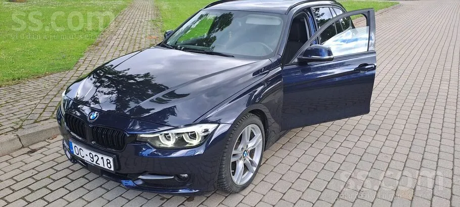 BMW 330D 2016 photo 4
