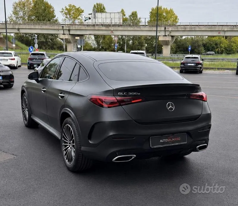 Mercedes-Benz Glc Coupé 2025 photo 5