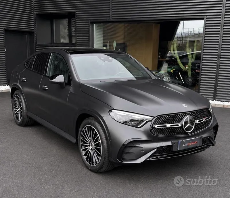 Mercedes-Benz Glc Coupé 2025 photo 4