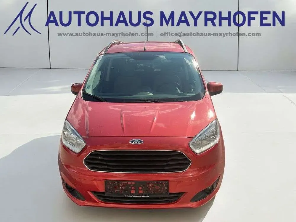 Ford Tourneo Courier Titanium 2016 photo 3