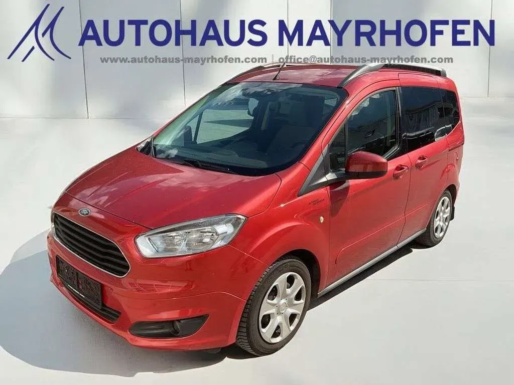 Ford Tourneo Courier Titanium 2016 photo 2