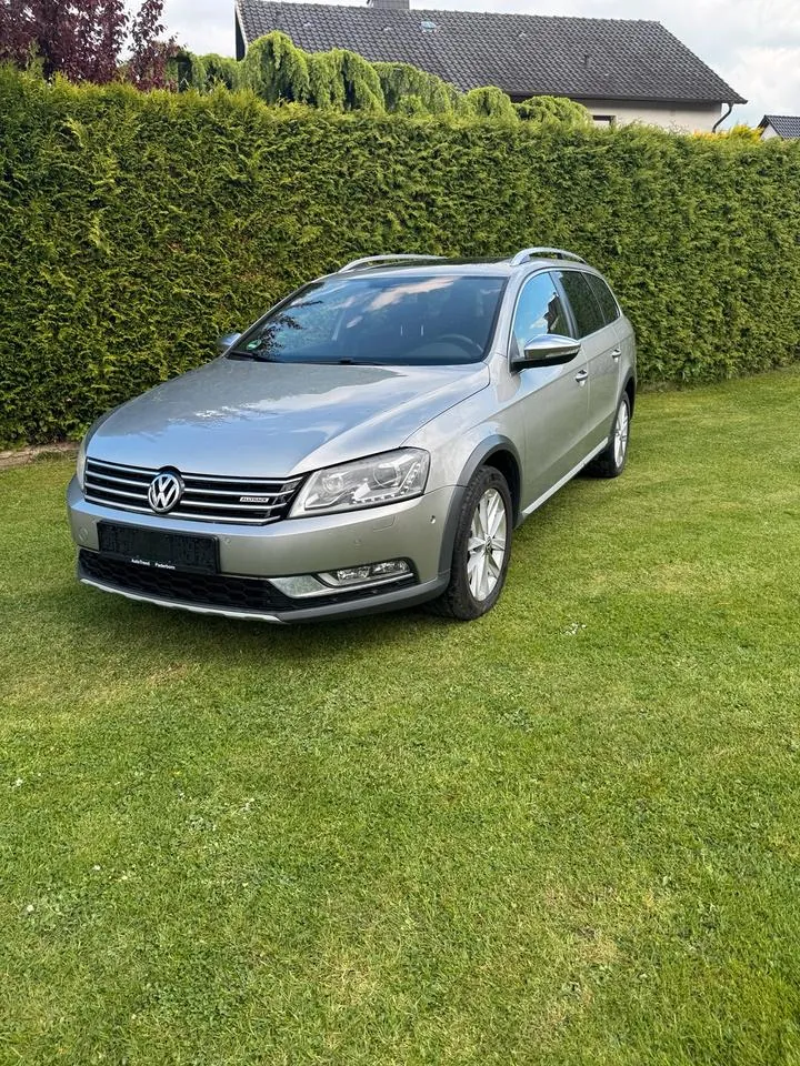 Volkswagen Passat B7 Alltrack