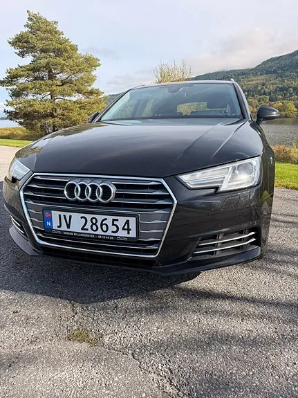Audi A4 2018 photo 5